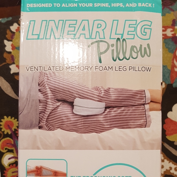 Linear leg pillow memory foam - Picture 2 of 11